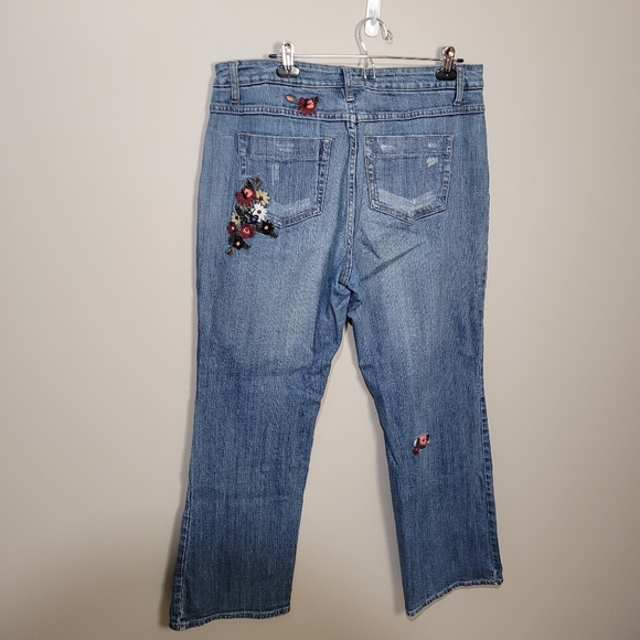 725 originals plus embroidered jeans - Picture 3 of 9